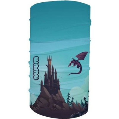 Detská WAMU Dragon Fantasy modrá