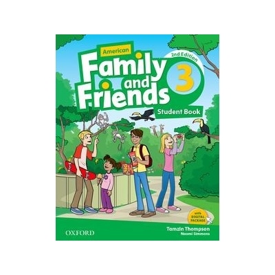 American Family and Friends: Level Three: Student Book Supporting All Teachers, Developing Every Child