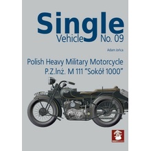 Polish Heavy Military Motorcycle P.Z.InŻ. M 111 Sokól 1000