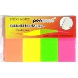Penword Index inserts PENWORD ZI-41 plastic 4x40 20mmx50mm Penword FAIR