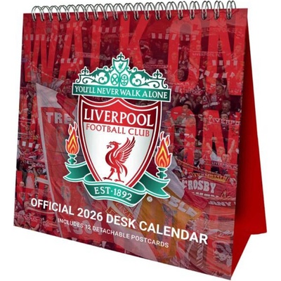 Stolní Liverpool 2026