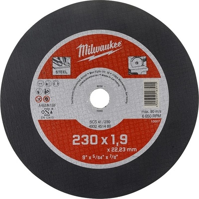 Milwaukee Kotouč řez 230 x 1.9 mm 4932451480