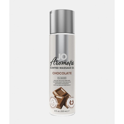 System JO Aromatix Scented Massage Oil Chocolate 120 ml