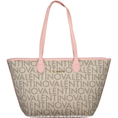 Valentino bags Елегантна дамска чанта valentino bags, Размер uni, Цвят Бежов (vbsa1f02logo_bebeiros)