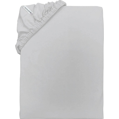 Tom Tailor Žerzejové napínací prostěradlo šedé 90-100x200