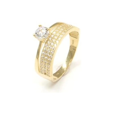 Pattic Zlatý prsteň CA407001Y