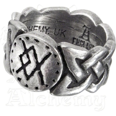 Alchemy gothic пръстен ALCHEMY GOTHIC - Viking мъжественост - R195