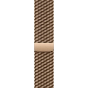 Apple Watch 46 mm zlatý milánsky ťah S/M MC7K4ZM/A