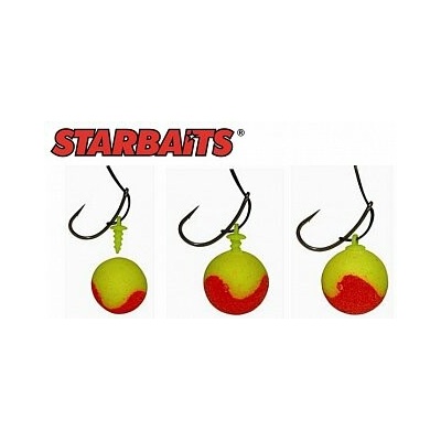 Starbaits Úchyt na boilies Pop Up Srews žltá