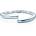 SAVICKI Гривна Bangle, сребро, 5, 8 мм