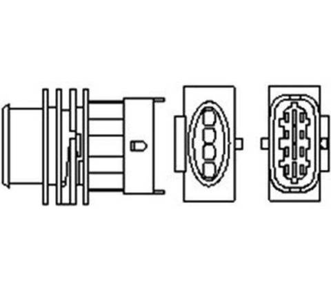 Lambda sonda MAGNETI MARELLI 466016355056