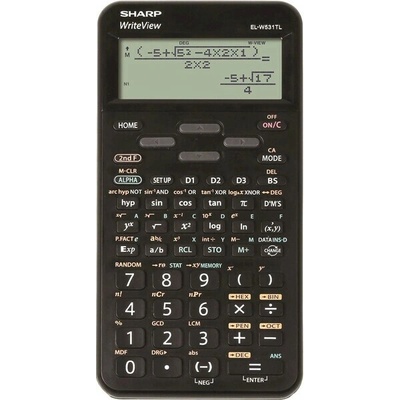 Sharp ELW531TLBBK čierna