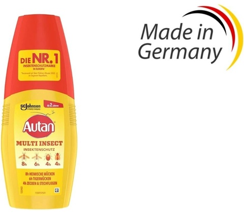 Autan Multi Insect spray 100 ml
