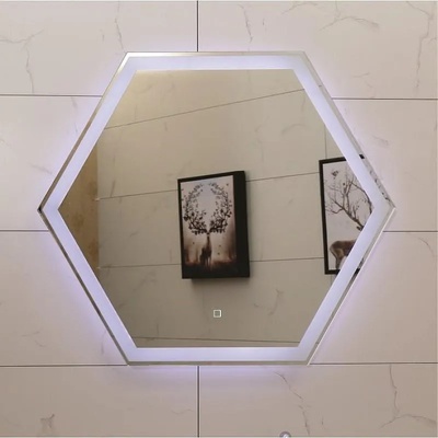 Inter Ceramic LED огледало с нагревател ICL 1491, Inter Ceramic, 80x80см (1491)