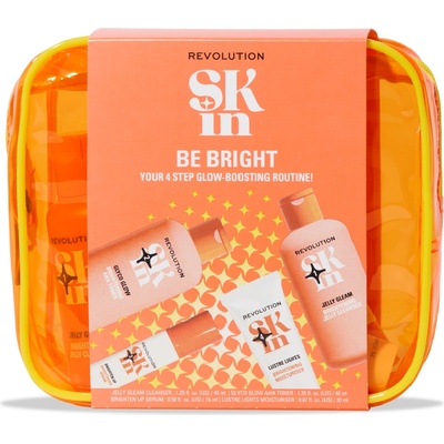 Revolution Beauty Skin Be Bright 4 Step Starter Kit