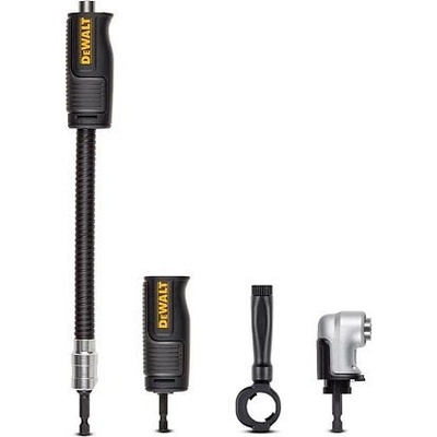 DeWalt DT20502 pravoúhlý šroubovací nástavec s flexi koncovkou, 350mm, pro rázové utahováky