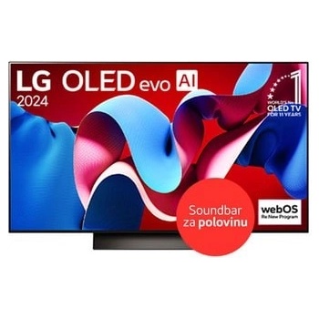 LG OLED48C43LA
