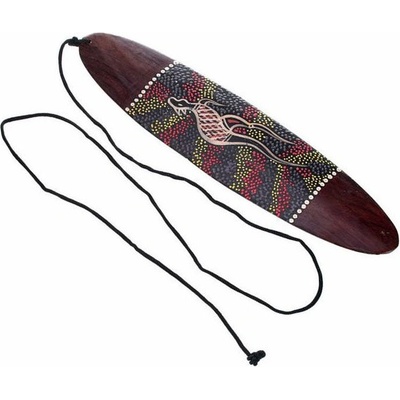 Etno Bullroarer malovaný 30 cm