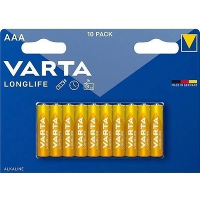 Varta Longlife AAA 10 ks 4103101761