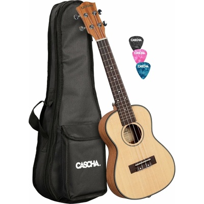 Cascha HH 2151L Natural Концертно укулеле (HH 2151L)