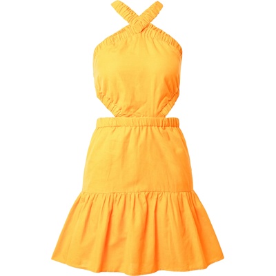 Warehouse Лятна рокля оранжево, размер 10