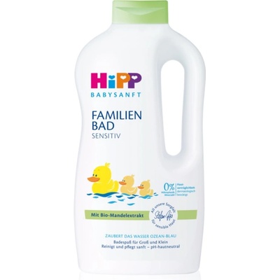 HiPP Babysanft Sensitive пяна за вана 1000ml