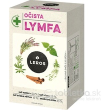 LEROS Očista Lymfa 20 x 1,5 g