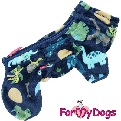 FOR MY DOGS plyšový overal DINO