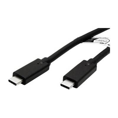 Roline 11.02.9065 USB 10Gbps (3.2 gen 2) kabel USB C(M) - USB C(M), PD 100W, 3m, černý