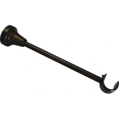 Gardinia Stenový nosník Europa pre 1 tyč bronz 20 cm