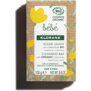 KLORANE BEBE Jemne mydlo s Bio mes. 100 g