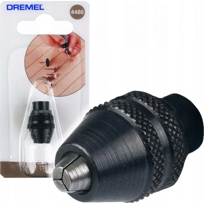 Dremel Univerzální sklíčidlo 0,8–3,2 mm 2.615.448.632 – Zboží Dáma