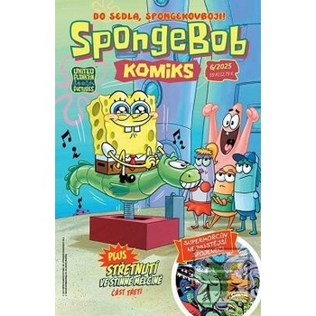 SpongeBob 6/2025 - Crew