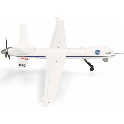 Herpa MQ-9A Ikhana NASA Armstrong Flight Research Center Edwards Air Base 1:72