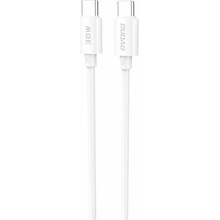 Dudao L4C USB-C - USB-C, 30W, 1,2m, bílý