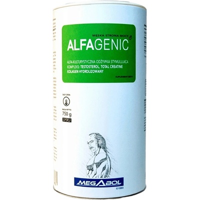 MEGABOL Alfagenic, 750 Grams