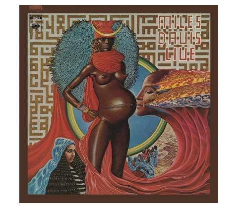DAVIS MILES: LIVE EVIL, LP