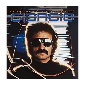 MORODER GIORGIO: FROM HERE TO -COLOURED- LP