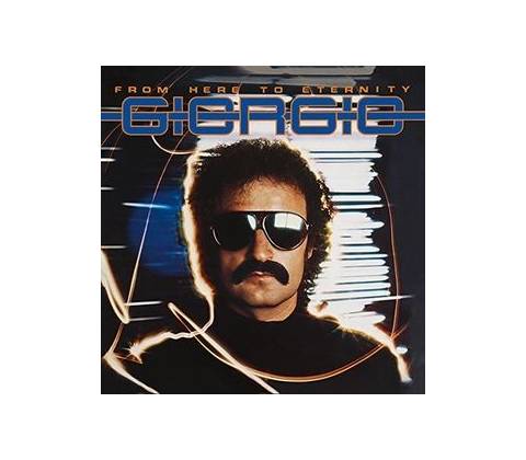 MORODER GIORGIO: FROM HERE TO -COLOURED- LP