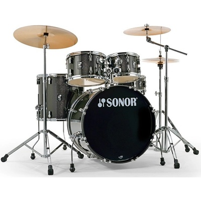 Sonor AQX Stage Set Black Midnight Sparkle
