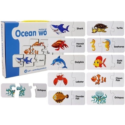 shumee Vzdělávací Svět oceánů 10 spojení