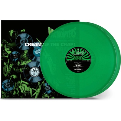 Hellacopters - Cream Of The Crap Collected Vol.3 Green Vinyl 2 LP