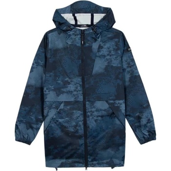 TBS Палто Tbs Magdaman coat - Blue (Marine Blue)