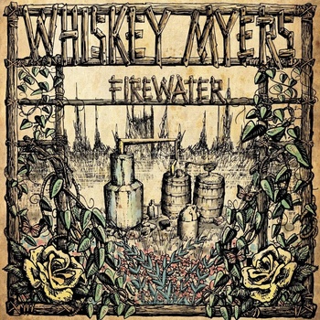 Whiskey Myers - Firewater (White Lightnin Vinyl) (Indies) (2 LP) (0840381601324)