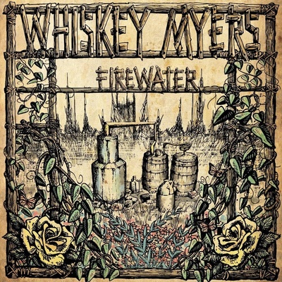 Whiskey Myers - Firewater (White Lightnin Vinyl) (Indies) (2 LP) (0840381601324)