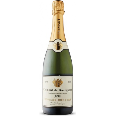Dufouleur Pére & Fils Crémant de Bourgogne Blanc Brut biele 12% 0,75 l (čistá fľaša)