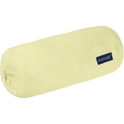 SCANquilt napínací prostěradlo jersey soft světle zelené 90x200x30