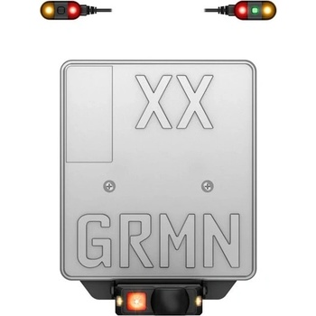 Garmin Радарна задна светлина Garmin Zumo R1 Radar, за мотоциклет, до 60м видимост, IP67 водоустойчивост, сива (010-02902-10)