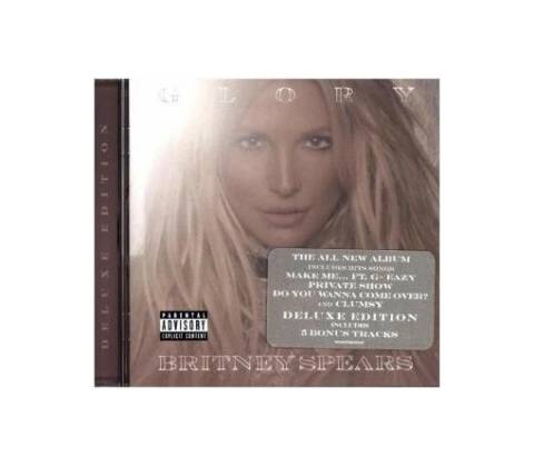 SPEARS BRITNEY: GLORY deluxe CD