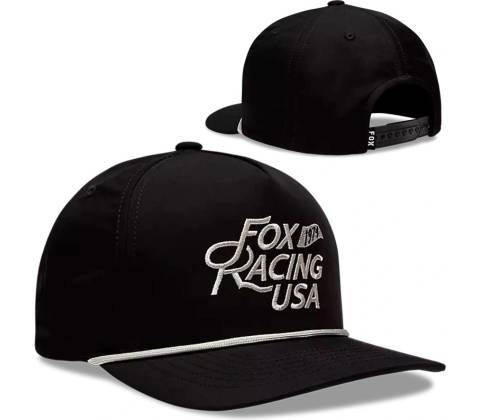 Fox Flag Rope hat